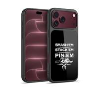 Head Case Designs Officially Licensed WWE Smash Em Stack Em Pin Em R. Reigns Graphics Gel Armour Case [Military Grade Protection] Compatible With Apple iPhone 18 Pro Max