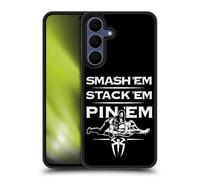 Head Case Designs Officially Licensed WWE Smash Em Stack Em Pin Em R. Reigns Graphics Gel Armour Case [Military Grade Protection] Compatible With Samsung Galaxy S25 FE