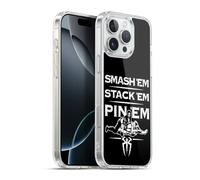 Head Case Designs Officially Licensed WWE Smash Em Stack Em Pin Em R. Reigns Graphics Gel Case [Military Grade Protection] Compatible with Apple iPhone 16 Pro Max and Compatible with MagSafe