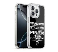 Head Case Designs Officially Licensed WWE Smash Em Stack Em Pin Em R. Reigns Graphics Gel Case [Military Grade Protection] Compatible with Apple iPhone 16 Pro and Compatible with MagSafe