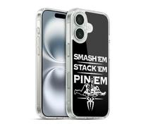 Head Case Designs Officially Licensed WWE Smash Em Stack Em Pin Em R. Reigns Graphics Gel Case [Military Grade Protection] Compatible with Apple iPhone 16 and Compatible with MagSafe