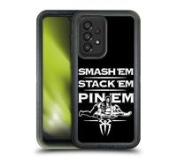 Head Case Designs Officially Licensed WWE Smash Em Stack Em Pin Em R. Reigns Graphics Ultra-Armoured Shockproof Case [Military Grade Protection] Compatible With Galaxy A33 5G (2022)