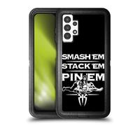 Head Case Designs Officially Licensed WWE Smash Em Stack Em Pin Em R. Reigns Graphics Ultra-Armoured Shockproof Case [Military Grade Protection] Compatible With Samsung Galaxy A13 (2022)