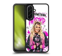 Head Case Designs Officially Licensed WWE Something Twisted Alexa Bliss Gel Armour Case [Military Grade Protection] Compatible With Samsung Galaxy A36 5G