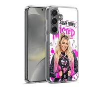 Head Case Designs Officially Licensed WWE Something Twisted Alexa Bliss Gel Case [Military Grade Protection] Compatible With Samsung Galaxy S24 5G