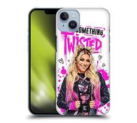Head Case Designs Officially Licensed WWE Something Twisted Alexa Bliss Hard Back Case Compatible With Apple iPhone 14 Plus