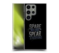 Head Case Designs Officially Licensed WWE Spare No One Roman Reigns Hard Back Case Compatible With Samsung Galaxy S24 Ultra 5G