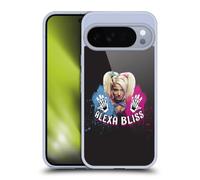 Head Case Designs Officially Licensed WWE Splatt Alexa Bliss Gel Case [Military Grade Protection] Compatible with Google Pixel 10 Pro XL and Compatible with MagSafe