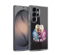 Head Case Designs Officially Licensed WWE Splatt Alexa Bliss Gel Case [Military Grade Protection] Compatible with Samsung Galaxy S26 Ultra and Compatible with MagSafe