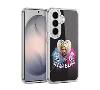 Head Case Designs Officially Licensed WWE Splatt Alexa Bliss Gel Case [Military Grade Protection] Compatible with Samsung Galaxy S26 Plus and Compatible with MagSafe