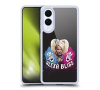 Head Case Designs Officially Licensed WWE Splatt Alexa Bliss Gel Case [Military Grade Protection] Compatible With Samsung Galaxy S25 Edge