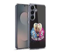 Head Case Designs Officially Licensed WWE Splatt Alexa Bliss Gel Case [Military Grade Protection] Compatible with Samsung Galaxy S25+ and Compatible with MagSafe