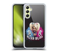 Head Case Designs Officially Licensed WWE Splatt Alexa Bliss Gel Case [Military Grade Protection] Compatible With Samsung Galaxy A34 5G