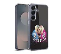 Head Case Designs Officially Licensed WWE Splatt Alexa Bliss Gel Case [Military Grade Protection] Compatible with Samsung Galaxy S25 and Compatible with MagSafe