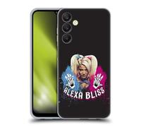 Head Case Designs Officially Licensed WWE Splatt Alexa Bliss Gel Case [Military Grade Protection] Compatible With Samsung Galaxy A25 5G