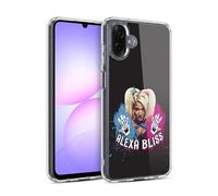 Head Case Designs Officially Licensed WWE Splatt Alexa Bliss Gel Case [Military Grade Protection] Compatible With Samsung Galaxy A07 4G