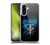 Head Case Designs Officially Licensed WWE Stone Cross The Undertaker Gel Case [Military Grade Protection] Compatible With Samsung Galaxy A36 5G