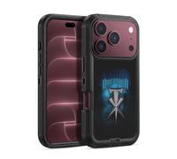 Head Case Designs Officially Licensed WWE Stone Cross The Undertaker Ultra-Armoured Shockproof Case [Military Grade Protection] Compatible With Apple iPhone 18 Pro