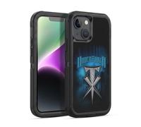 Head Case Designs Officially Licensed WWE Stone Cross The Undertaker Ultra-Armoured Shockproof Case [Military Grade Protection] Compatible With Apple iPhone 14