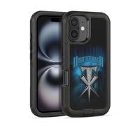Head Case Designs Officially Licensed WWE Stone Cross The Undertaker Ultra-Armoured Shockproof Case [Military Grade Protection] Compatible With Apple iPhone 16