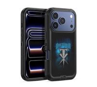 Head Case Designs Officially Licensed WWE Stone Cross The Undertaker Ultra-Armoured Shockproof Case [Military Grade Protection] Compatible With Apple iPhone 17 Pro Max
