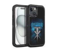 Head Case Designs Officially Licensed WWE Stone Cross The Undertaker Ultra-Armoured Shockproof Case [Military Grade Protection] Compatible With Apple iPhone 15