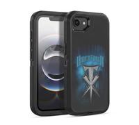 Head Case Designs Officially Licensed WWE Stone Cross The Undertaker Ultra-Armoured Shockproof Case [Military Grade Protection] Compatible With Apple iPhone 16e / iPhone 17e