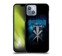 Head Case Designs Officially Licensed WWE Stone Cross Undertaker Hard Back Case Compatible With Apple iPhone 14