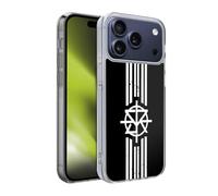Head Case Designs Officially Licensed WWE Striped Logo Seth Rollins Gel Case [Military Grade Protection] Compatible With Apple iPhone 17 Pro