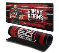 Head Case Designs Officially Licensed WWE Stripes Roman Reigns Gaming Office Desk PC Keyboard Mouse Mat Pad 23.62 x 11.81 x 0.12 inches (600 x 300 mm) - L