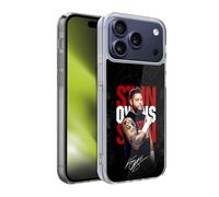 Head Case Designs Officially Licensed WWE Stun Owens Stun Kevin Owens Gel Case [Military Grade Protection] Compatible With Apple iPhone 17 Pro