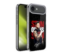 Head Case Designs Officially Licensed WWE Stun Owens Stun Kevin Owens Gel Case [Military Grade Protection] Compatible With Apple iPhone 17 Air