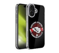 Head Case Designs Officially Licensed WWE Submission Specialist Daniel Bryan Gel Case [Military Grade Protection] Compatible With Apple iPhone 17