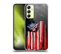 Head Case Designs Officially Licensed WWE Superstar Flag Cody Rhodes Hard Back Case Compatible With Samsung Galaxy A34 5G