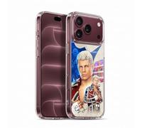 Head Case Designs Officially Licensed WWE Superstar Graphics Cody Rhodes Gel Case [Military Grade Protection] Compatible with Apple iPhone 18 Pro Max and Compatible with MagSafe