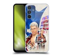 Head Case Designs Officially Licensed WWE Superstar Graphics Cody Rhodes Hard Back Case Compatible With Samsung Galaxy A15