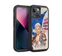 Head Case Designs Officially Licensed WWE Superstar Graphics Cody Rhodes Ultra-Armoured Shockproof Case [Military Grade Protection] Compatible With Apple iPhone 13