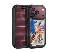 Head Case Designs Officially Licensed WWE Superstar Graphics Cody Rhodes Ultra-Armoured Shockproof Case [Military Grade Protection] Compatible With Apple iPhone 18 Pro