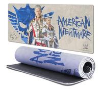 Head Case Designs Officially Licensed WWE Superstar Graphics & Signature Cody Rhodes 37.4 x 15.75 x 0.16 inches (900 x 400 mm) - XL Gaming Office Desk PC Keyboard Mouse Mat Pad