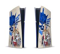 Head Case Designs Officially Licensed WWE Superstar Graphics & Signature Cody Rhodes Vinyl Sticker Gaming Skin Decal Cover Compatible With Sony PlayStation 5 PS5 Slim Digital Edition Console