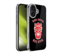 Head Case Designs Officially Licensed WWE Superstars 8 Undertaker Red Devil Big Evil Soft Gel Case for Apple iPhone 17