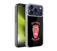 Head Case Designs Officially Licensed WWE Superstars 8 Undertaker Red Devil Big Evil Soft Gel Case for Apple iPhone 17 Pro