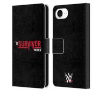 Head Case Designs Officially Licensed WWE Survivor Series The Shows Leather Wallet Case Compatible With Apple iPhone 16e