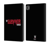 Head Case Designs Officially Licensed WWE Survivor Series The Shows Leather Wallet Case Compatible With Apple iPad Pro 11 M4 2024