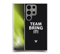 Head Case Designs Officially Licensed WWE Team Bring It! The Rock Hard Back Case Compatible With Samsung Galaxy S24 Ultra 5G