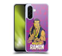 Head Case Designs Officially Licensed WWE The Bad Guy Razor Ramon Gel Case [Military Grade Protection] Compatible With Samsung Galaxy A26 5G