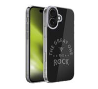 Head Case Designs Officially Licensed WWE The Great One The Rock Gel Case [Military Grade Protection] Compatible With Apple iPhone 17
