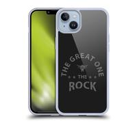 Head Case Designs Officially Licensed WWE The Great One The Rock Gel Case [Military Grade Protection] Compatible With Apple iPhone 14 Plus