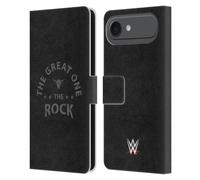 Head Case Designs Officially Licensed WWE The Great One The Rock Leather Wallet Case Compatible With Apple iPhone 17 Air