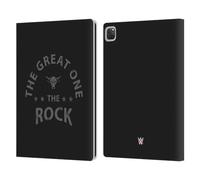 Head Case Designs Officially Licensed WWE The Great One The Rock Leather Wallet Case Compatible With Apple iPad Pro 13 M4 2024